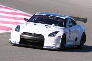 Nissan GT-R Swiss Racing Team 2010 года